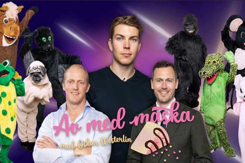 Av Med Maska Reality Show Sand Casting