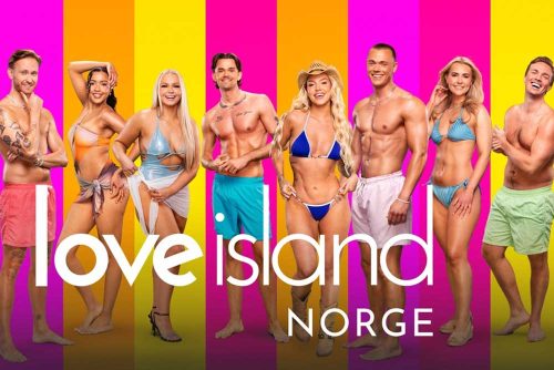 Love Island Norge Reality Show Sand Casting